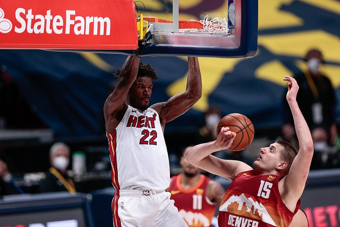 Jimmy Butler statistically had the best NBA season of his career