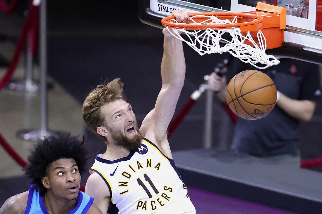 Boston Celtics trade for Domantas Sabonis