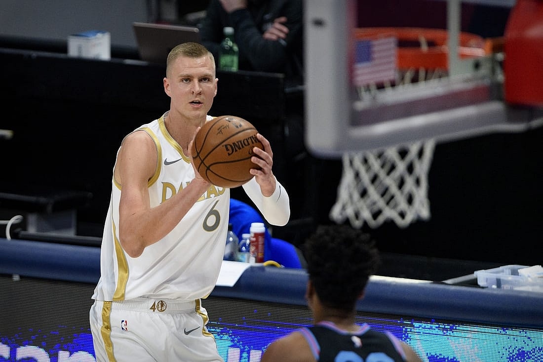 Dallas Mavericks star Kristaps Porzingis