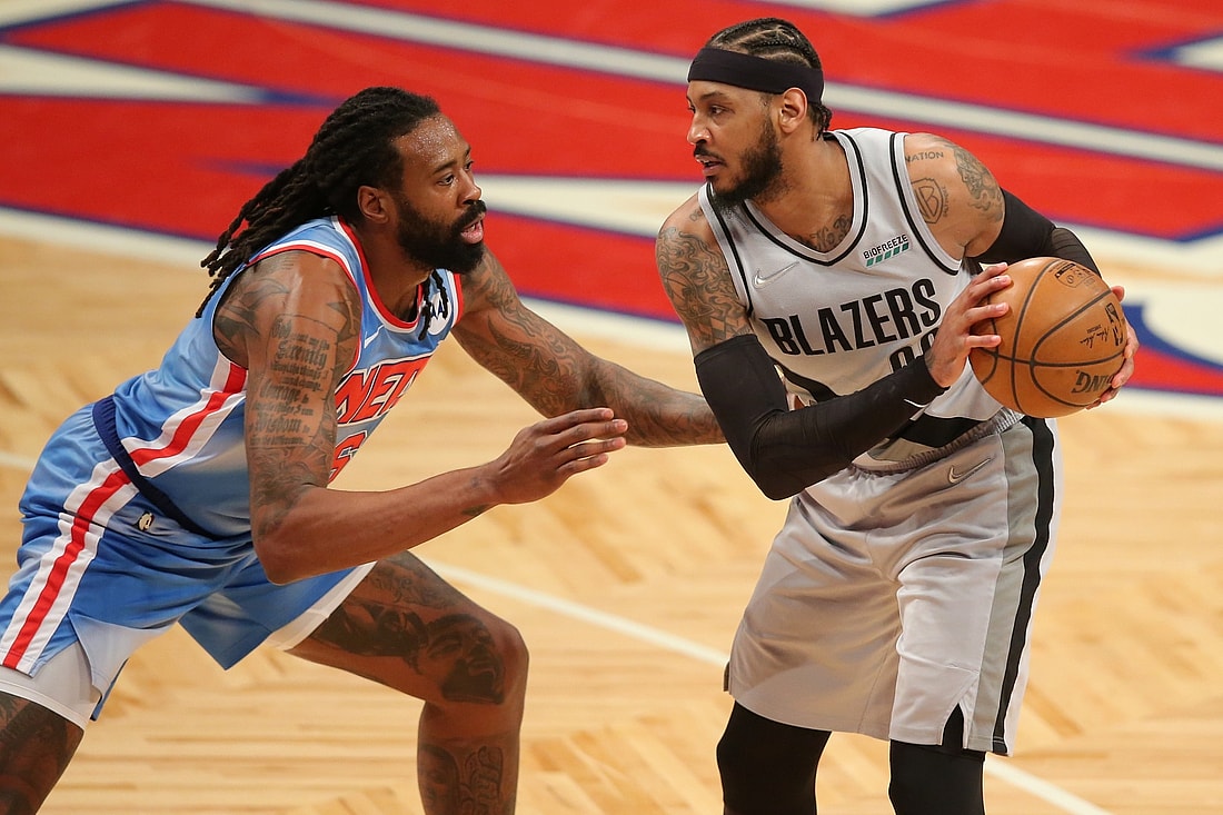 Greatest NBA scorers of all-time, Carmelo Anthony 