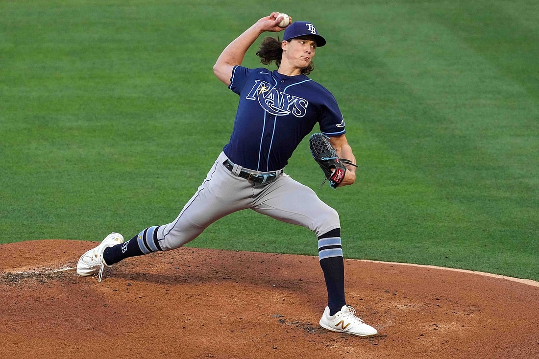 Tampa Bay Rays staff is holding down the fort, but offense is lacking