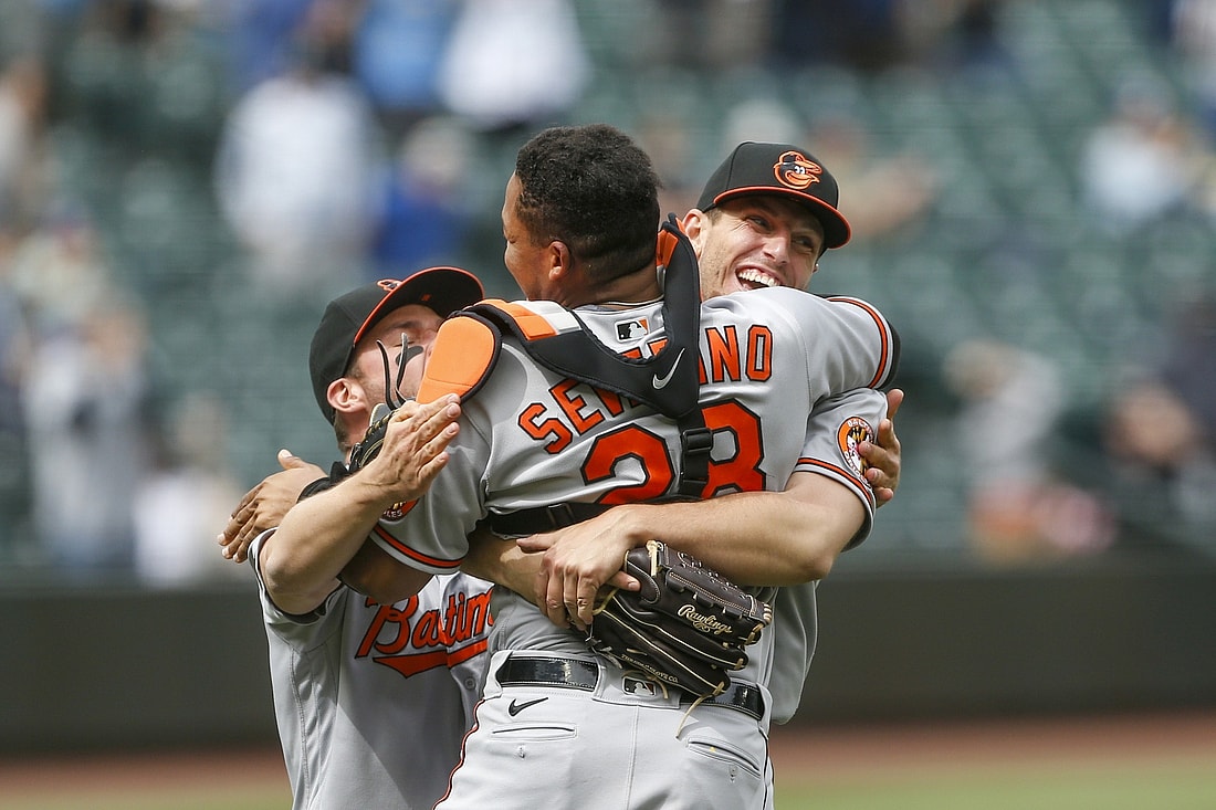 MLB pitch John Means throws no-hitter