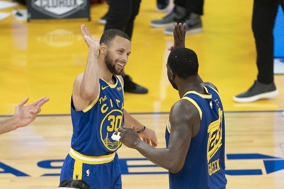 Golden State Warriors, Stephen Curry, Draymond Green