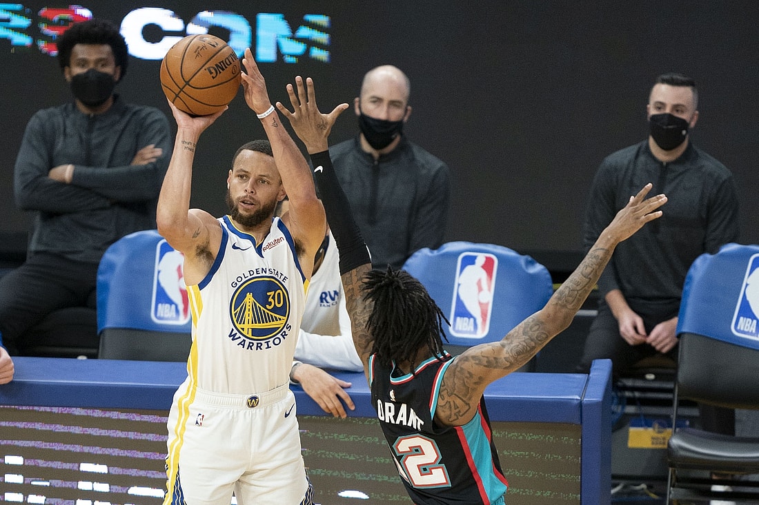 2021 NBA Playoffs: Stephen Curry, Golden State Warriors