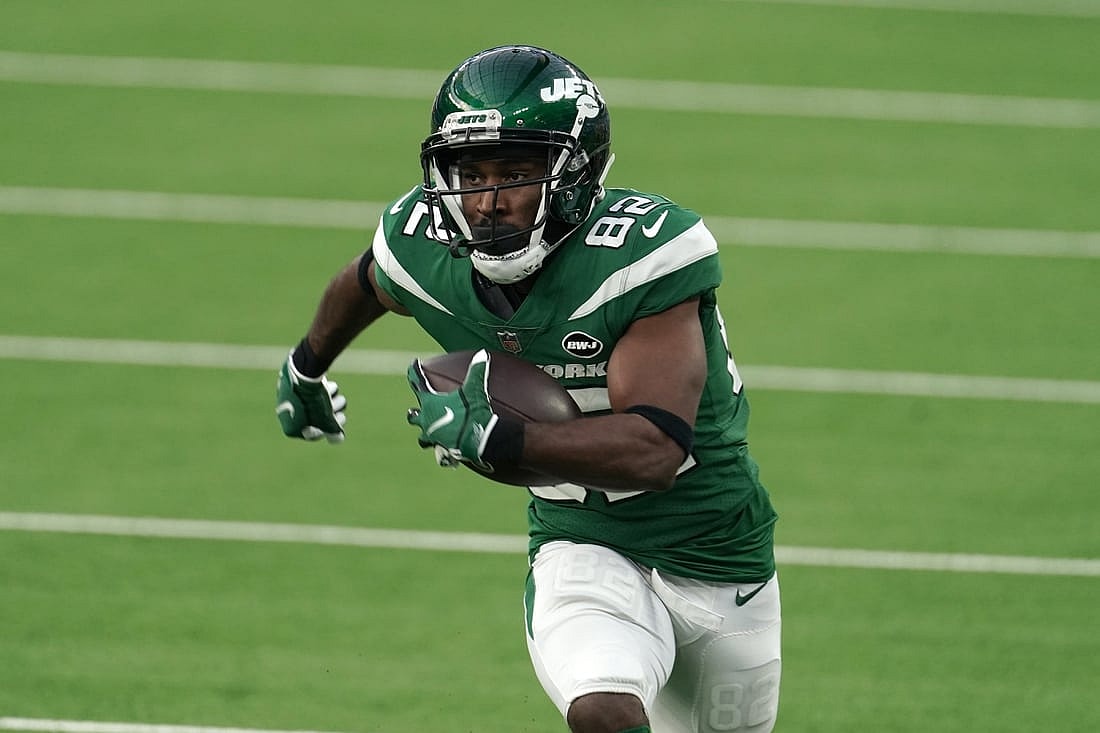 New York Jets trade Jamison Crowder as NFL offseason closes.