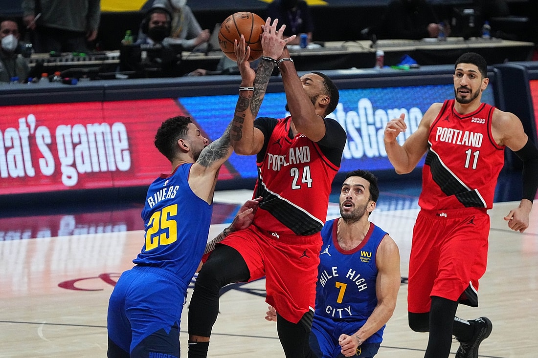 Could the Dallas Mavericks target Normal Powell?