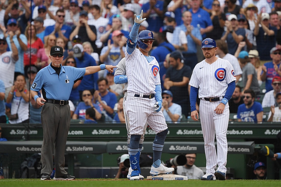 Chicago Cubs, Joc Pederson trade