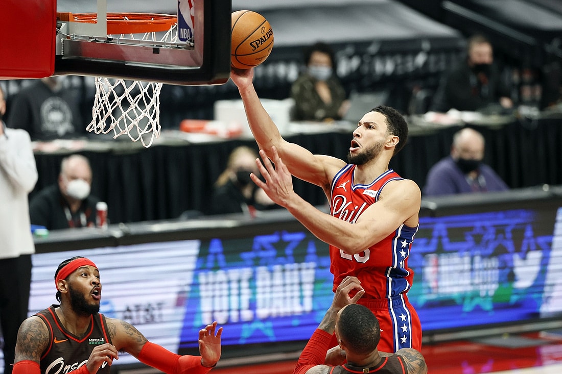 NBA trade scenarios, Ben Simmons