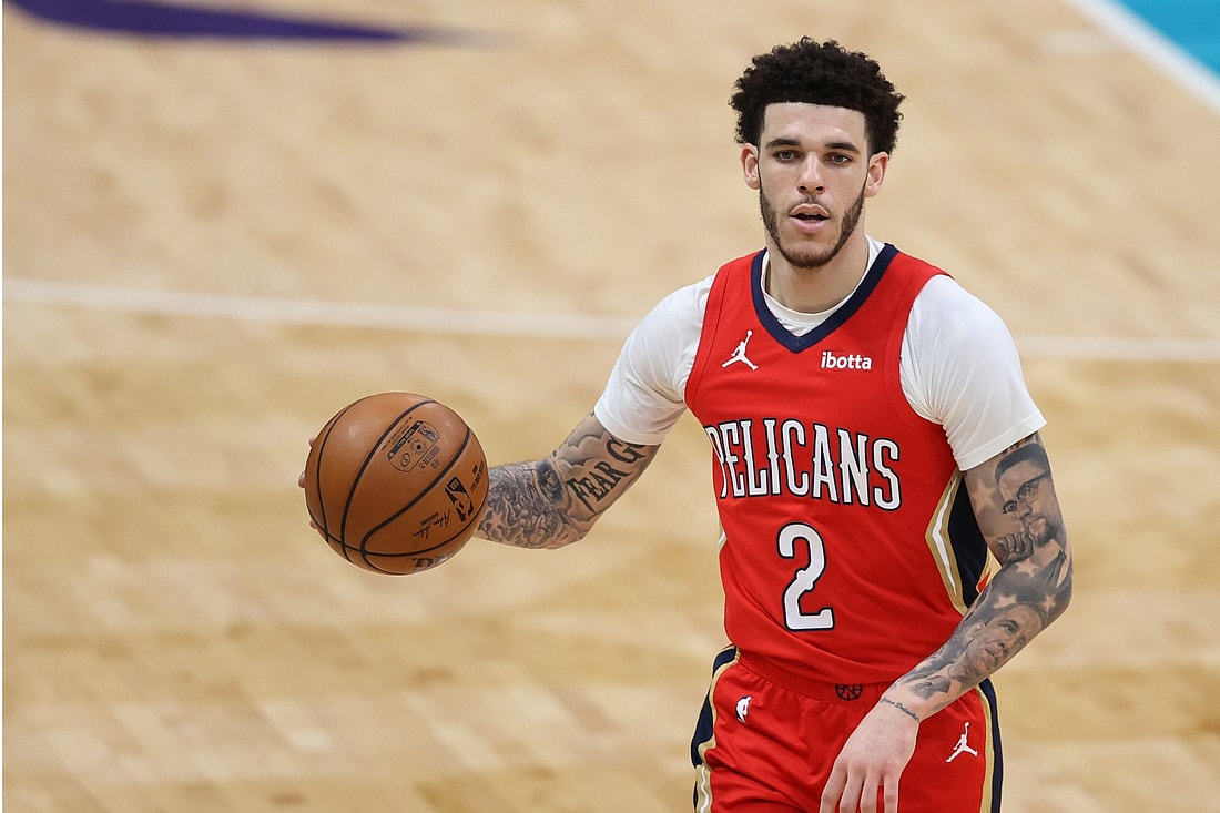 Lonzo Ball Los Angeles Lakers