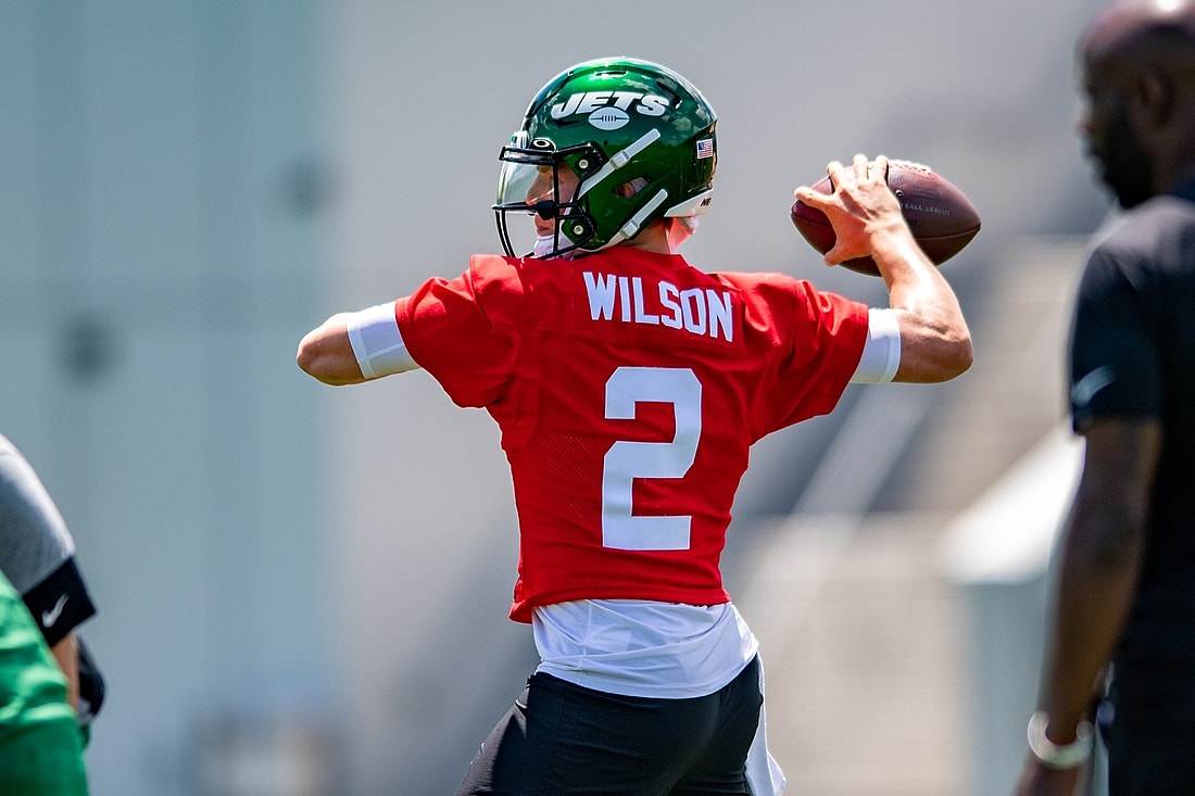 Zach Wilson NFL debut