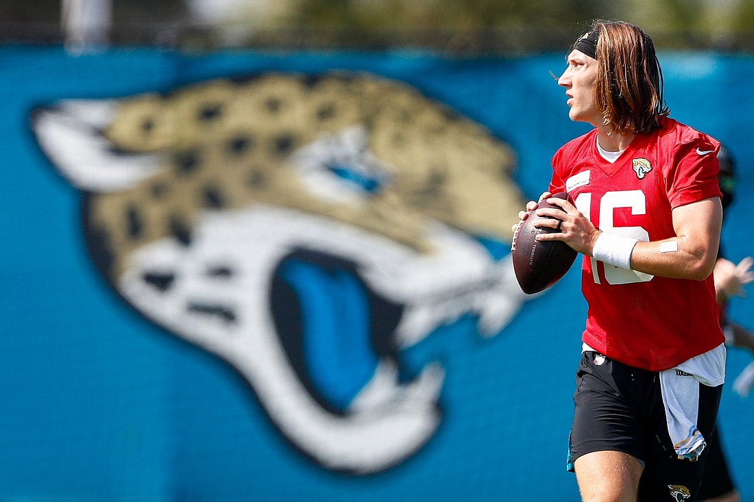 Jacksonville Jaguars QB Trevor Lawrence