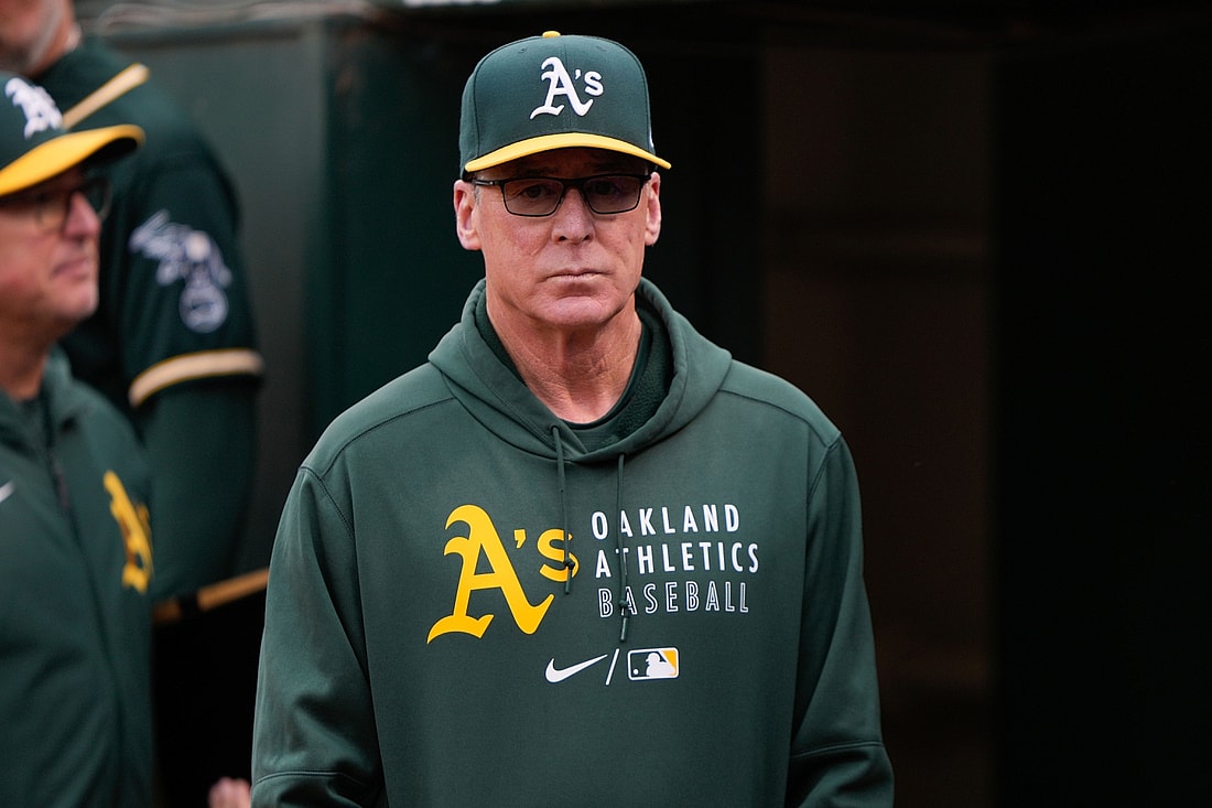 Bob Melvin, Oakland Athletics 