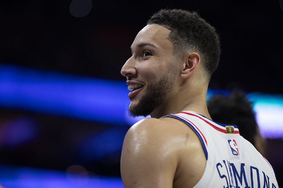 Ben Simmons tampering, golden state warriors