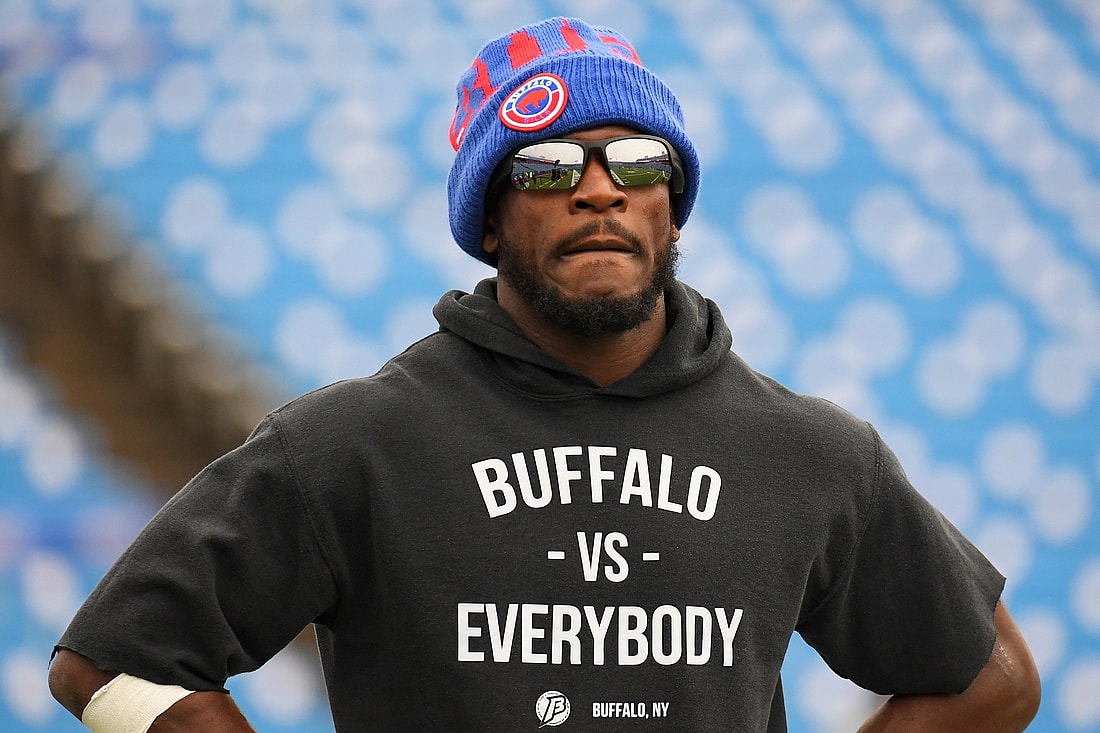 Buffalo Bills cornerback Tre'Davious White