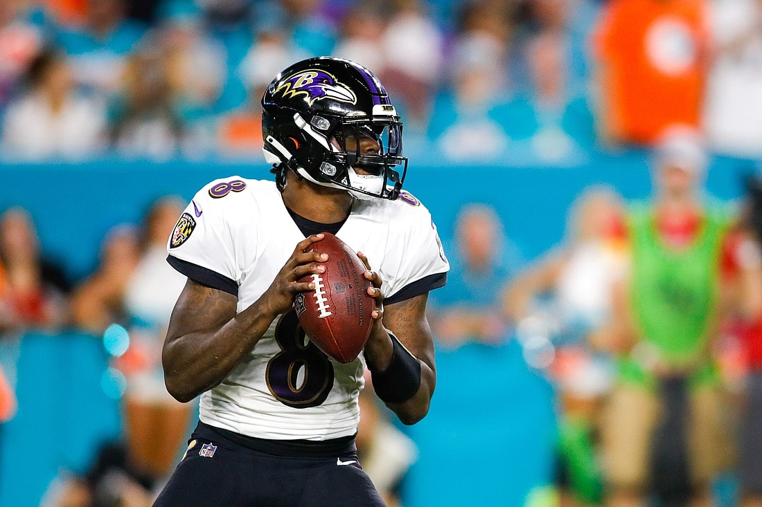 Lamar Jackson contract