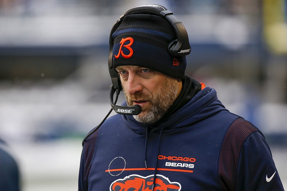 NFL head coaches: Matt Nagy