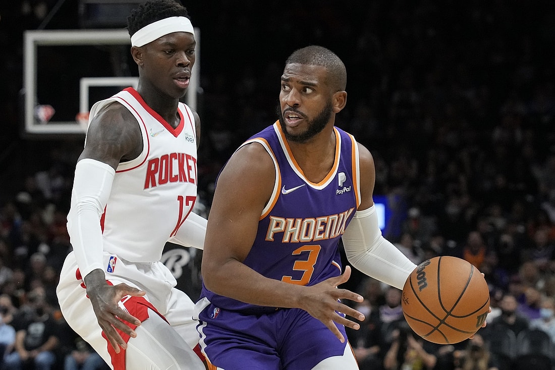 Chris Paul injury, Phoenix Suns 