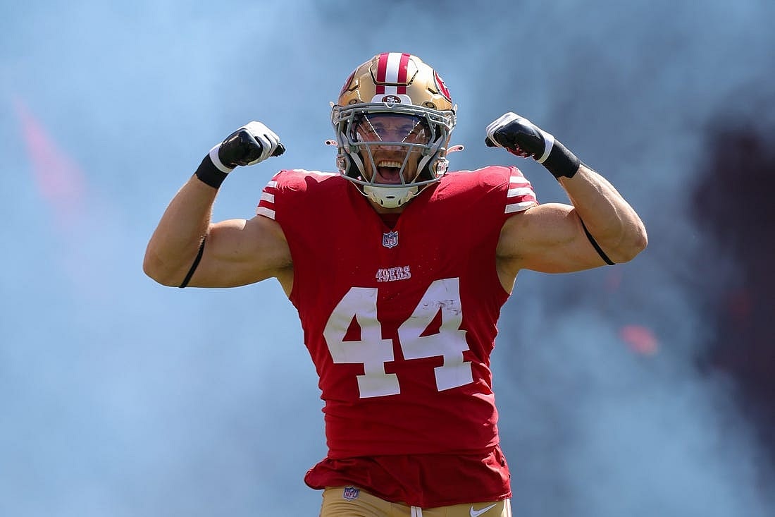  Kyle Juszczyk, San Francisco 49ers