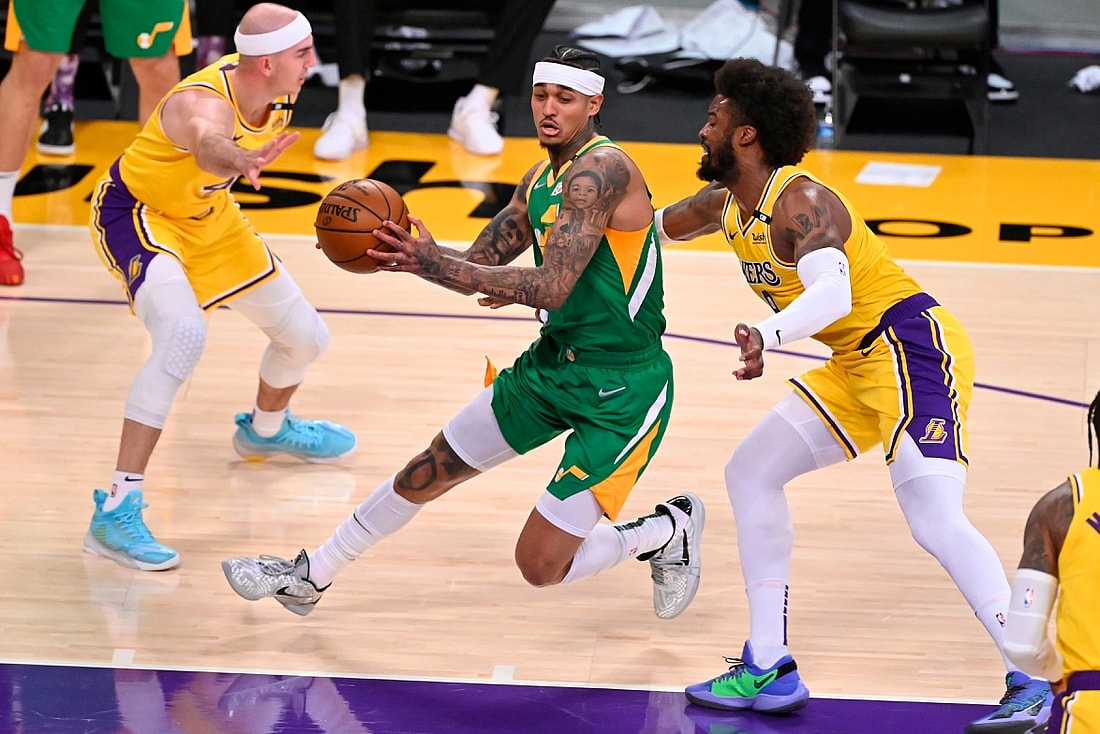 NBA Playoffs: Jordan Clarkson, Utah Jazz