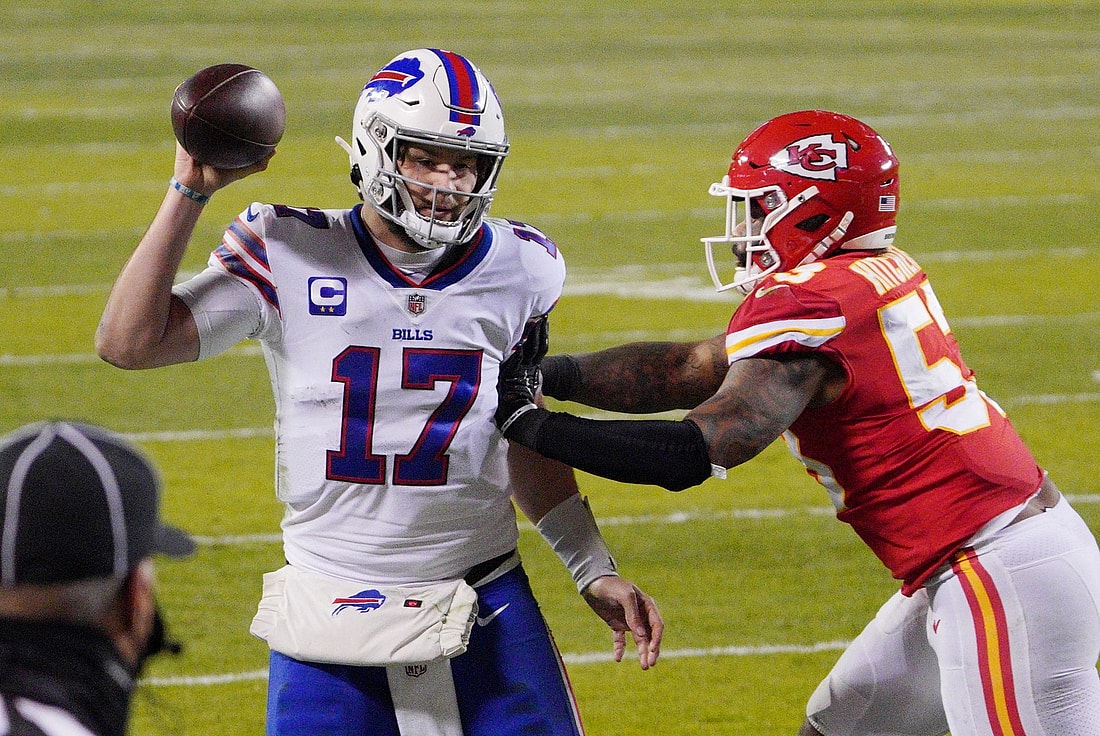 Josh Allen contract extension