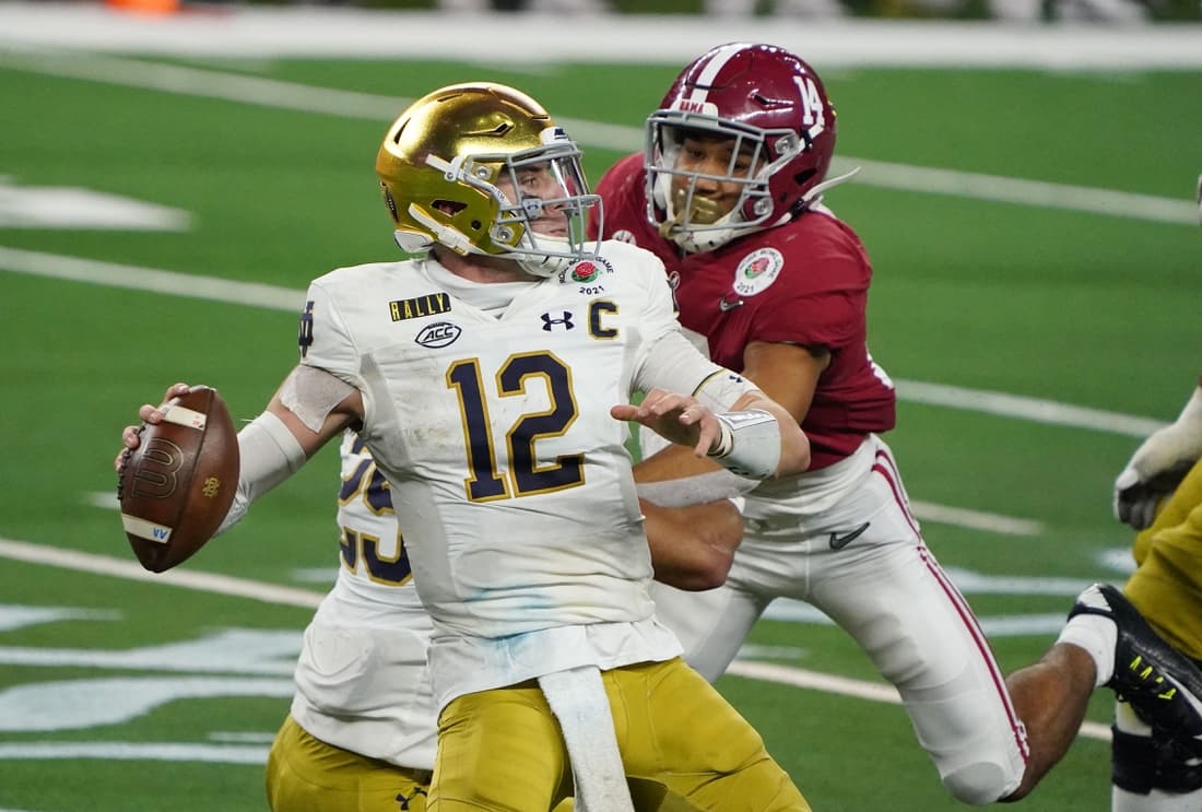 College Football Playoff: Alabama-Notre Dame