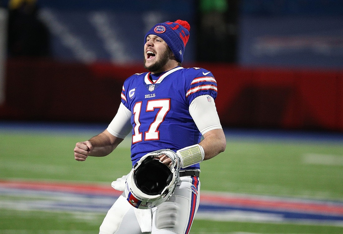 NFL contracts, Josh Allen extension