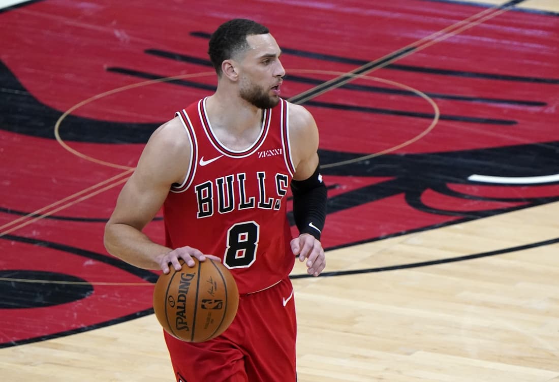 New York Knicks rumors: Zach LaVine trade