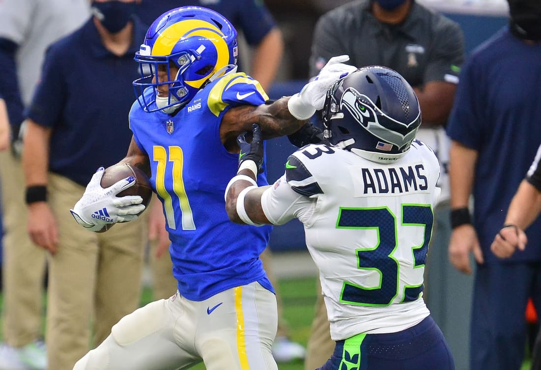 Seattle Seahawks safety Jamal Adams