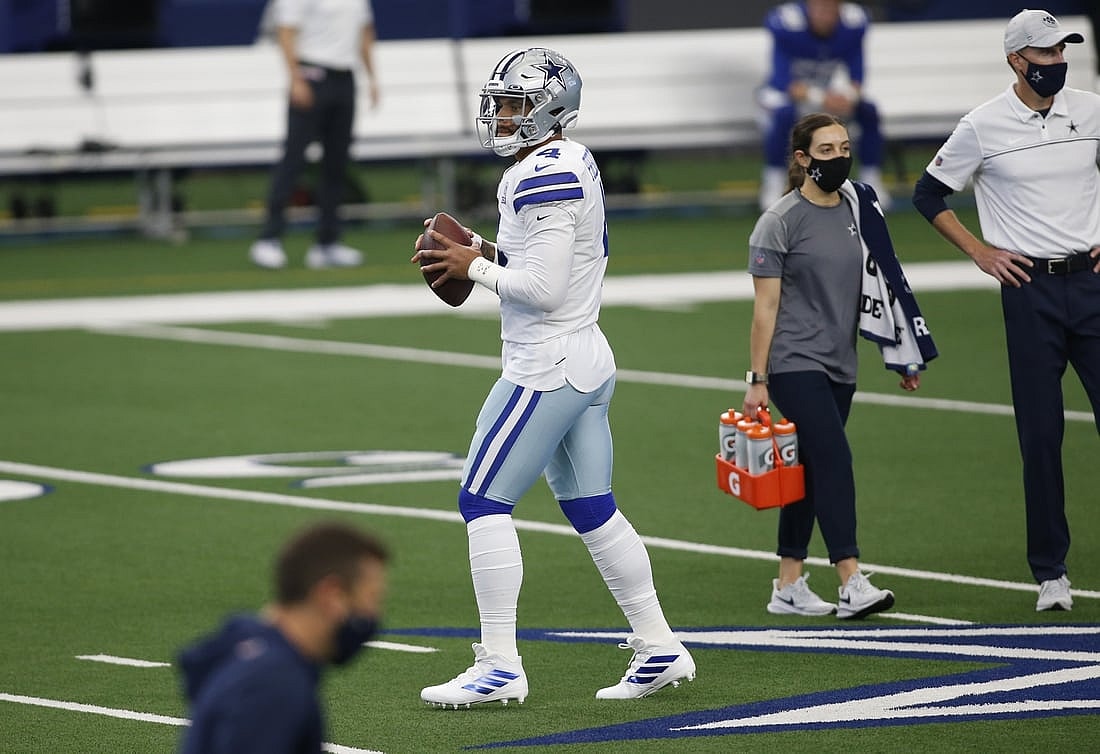 The Dallas Cowboys waited to extend Dak Prescott, Baltimore can't afford that with Lamar Jackson.