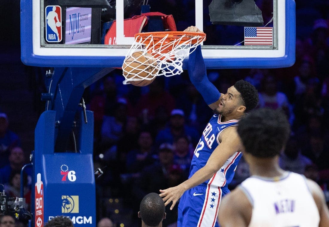 Philadelphia 76ers forward Tobias Harris