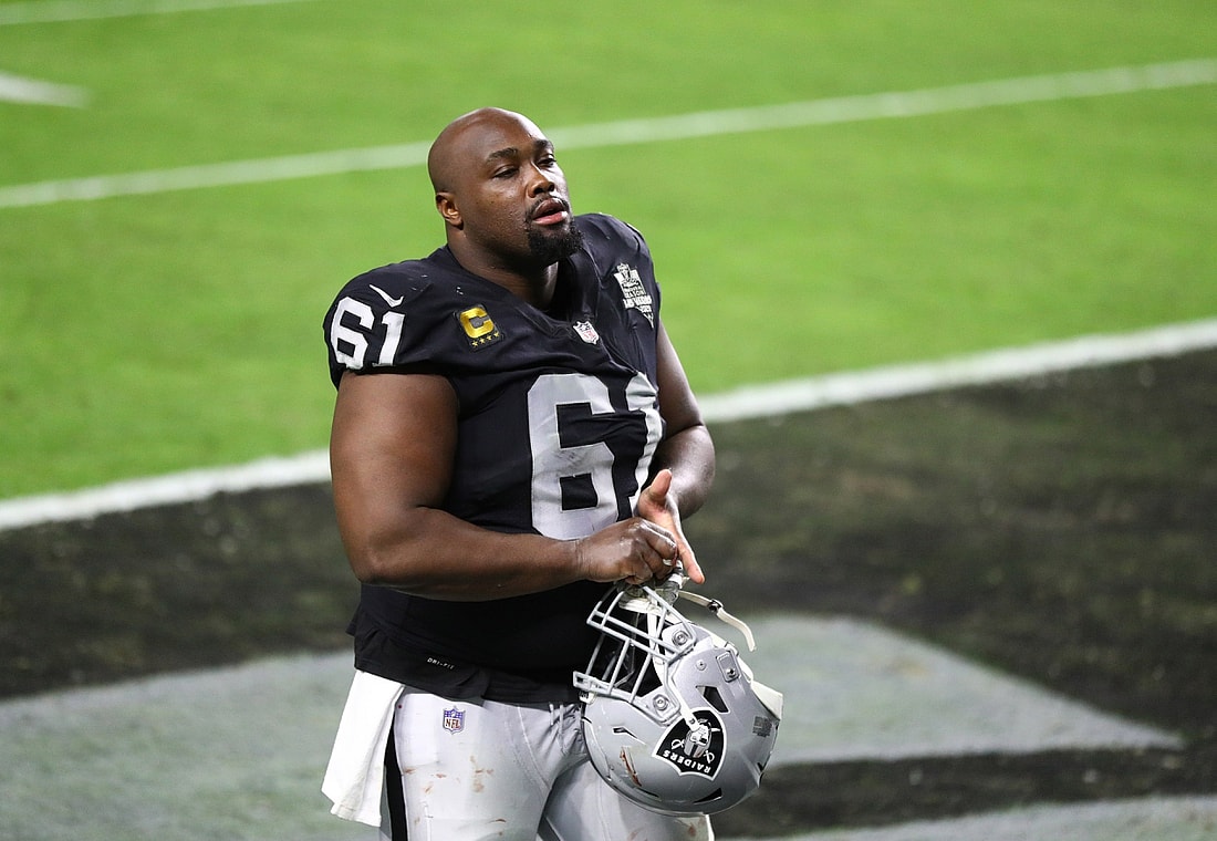 Las Vegas Raiders trade Rodney Hudson to the Arizona Cardinals