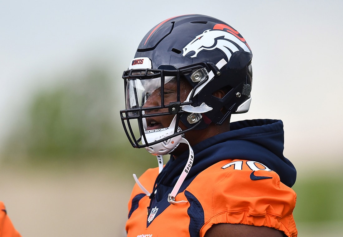 Broncos Ja'Wuan James, NFL and NFLPA issues