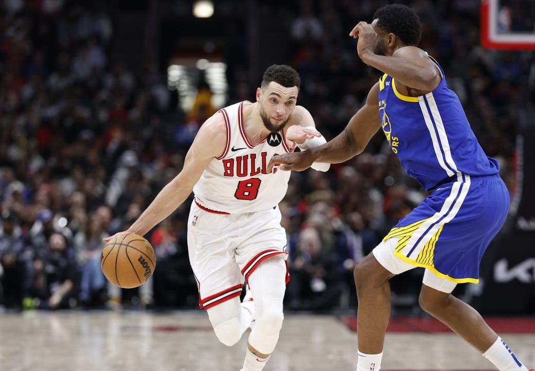 Zach LaVine Golden State Warriors