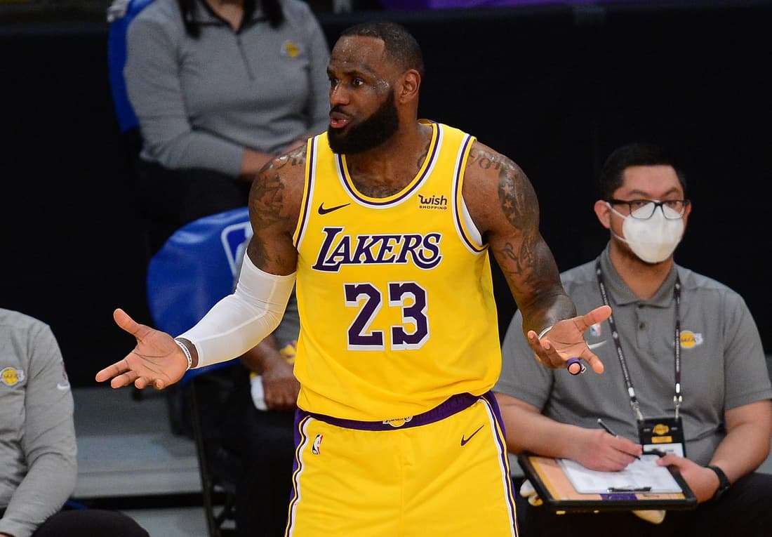 LeBron James NBA Top Shot