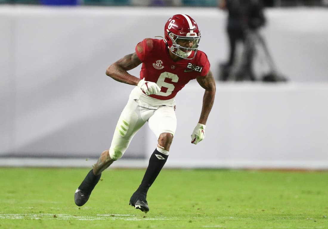 Devonta Smith, Carolina Panthers