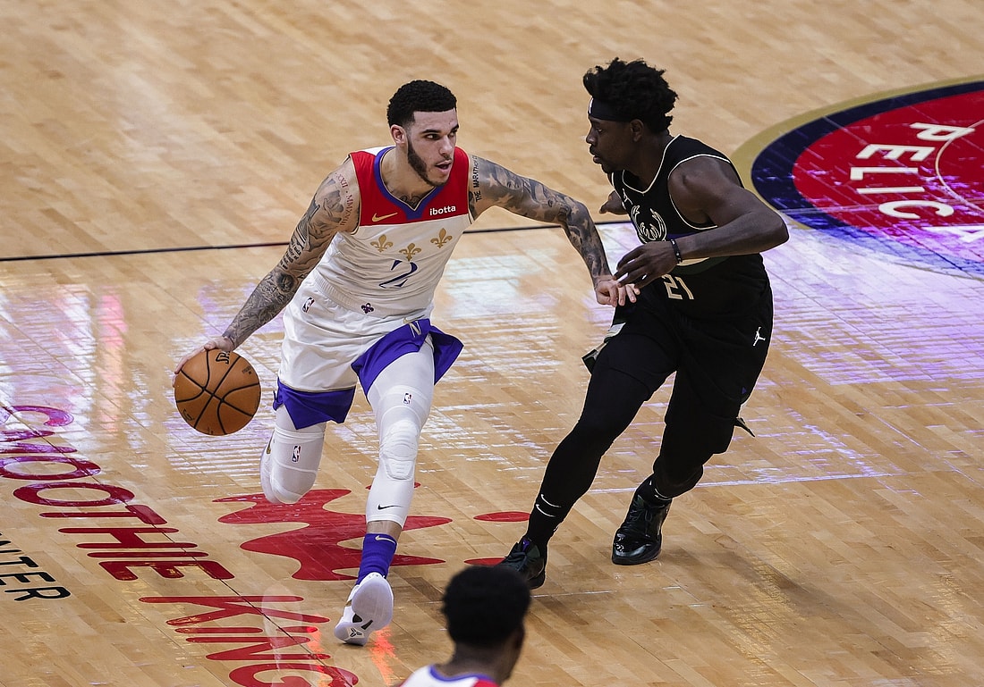 NBA rumors: Warriors, Pelicans talking Lonzo Ball trade