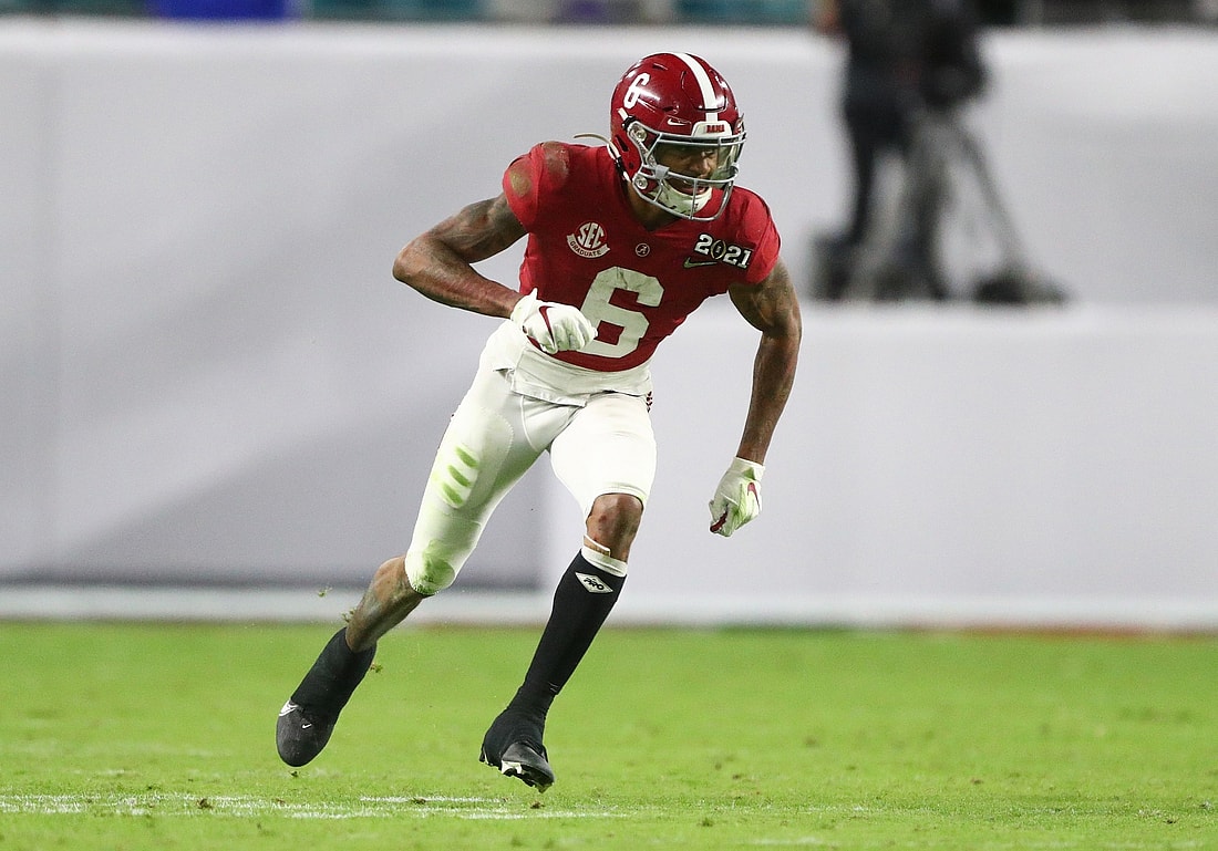 Devonta Smith, Carolina Panthers