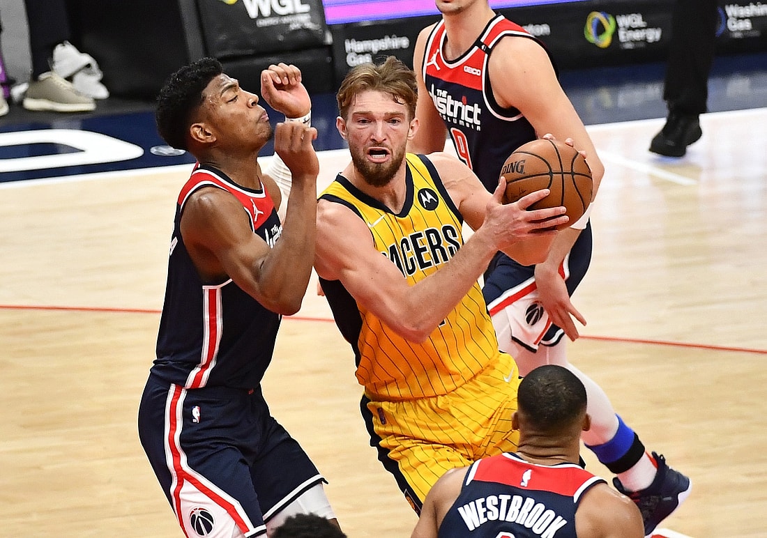 NBA trades: Domantas Sabonis