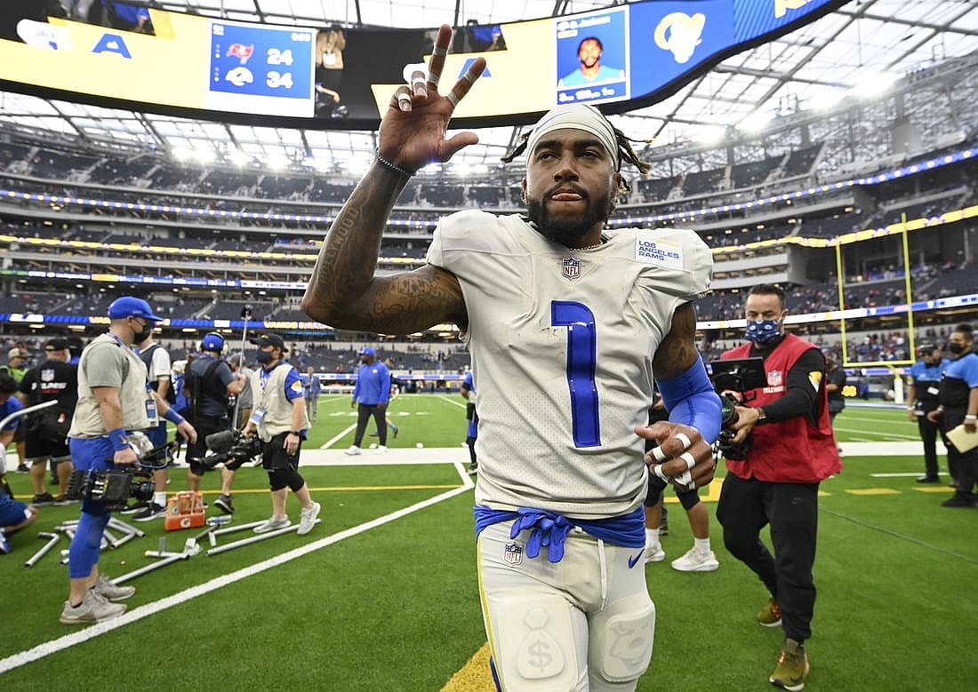 Los Angeles Rams DeSean Jackson