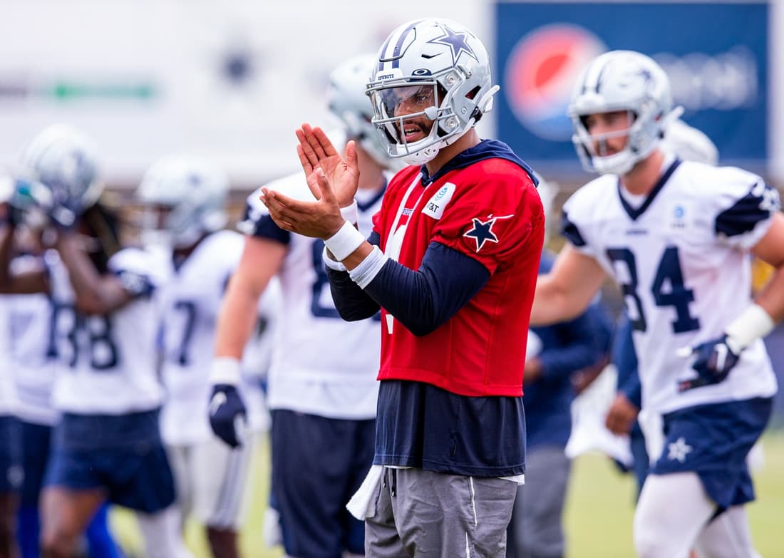 Dallas Cowboys Dak Prescott