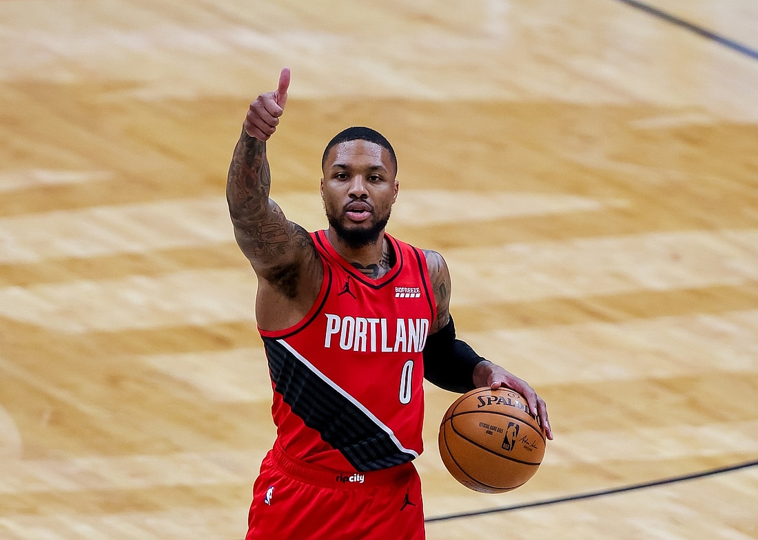 New York Knicks trade for Damian Lillard 