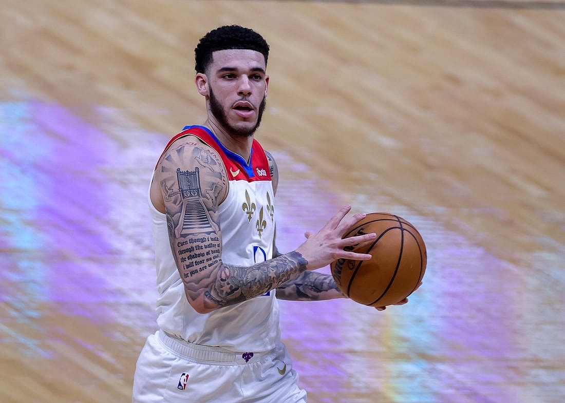 2021 NBA free agents: Lonzo Ball