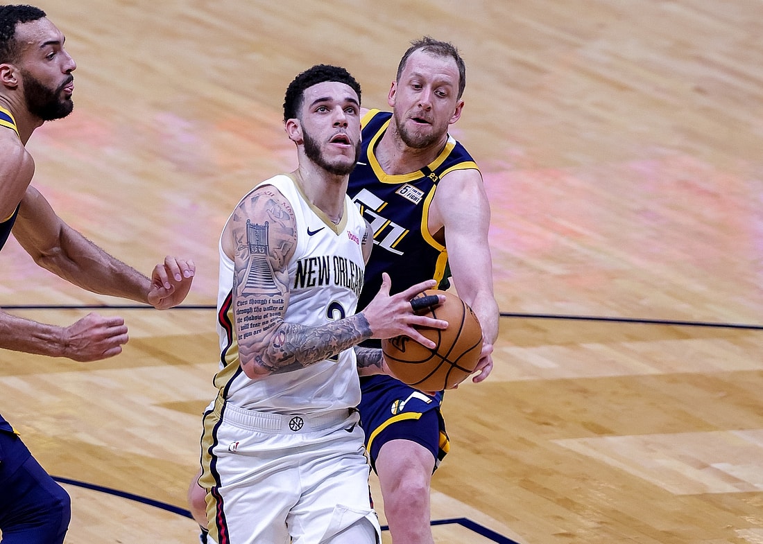 New York Knicks rumors: Lonzo Ball trade