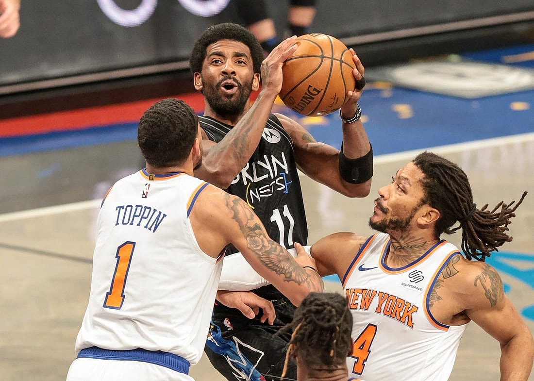 NBA trades: Kyrie Irving