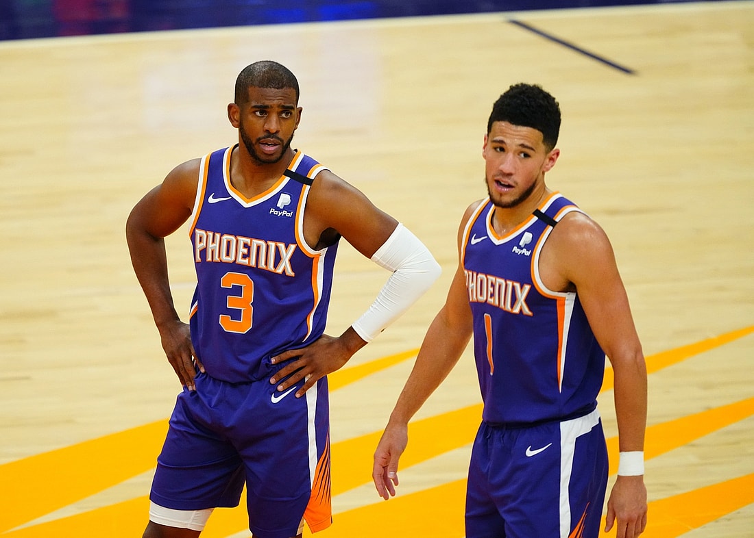 2021 NBA Playoffs: Phoenix Suns