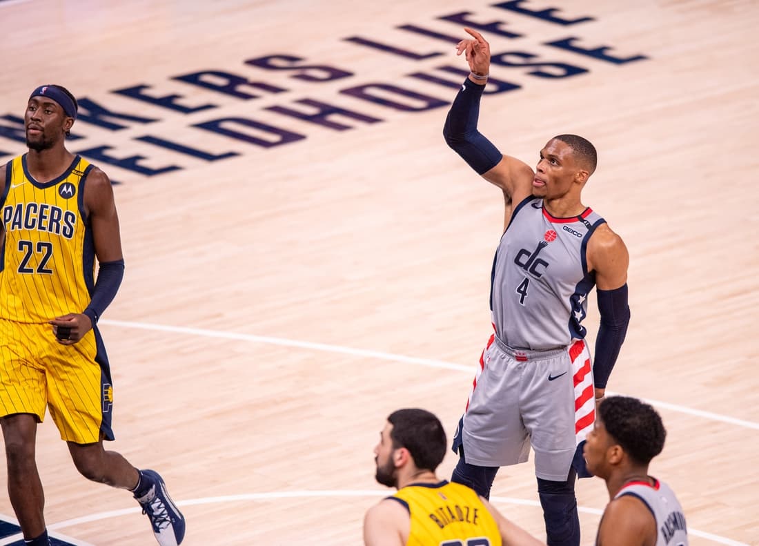 Russell Westbrook is one of the biggest NBA stories right now. 