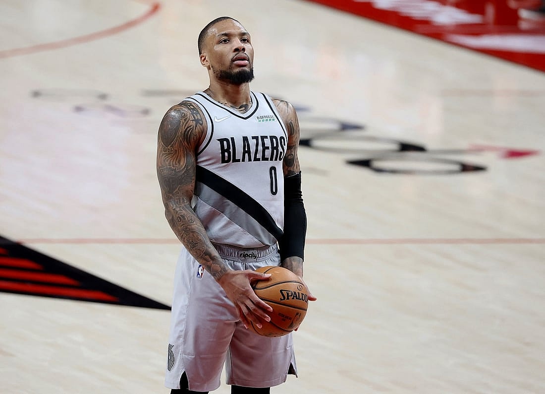Damian Lillard trade to the New York Knicks
