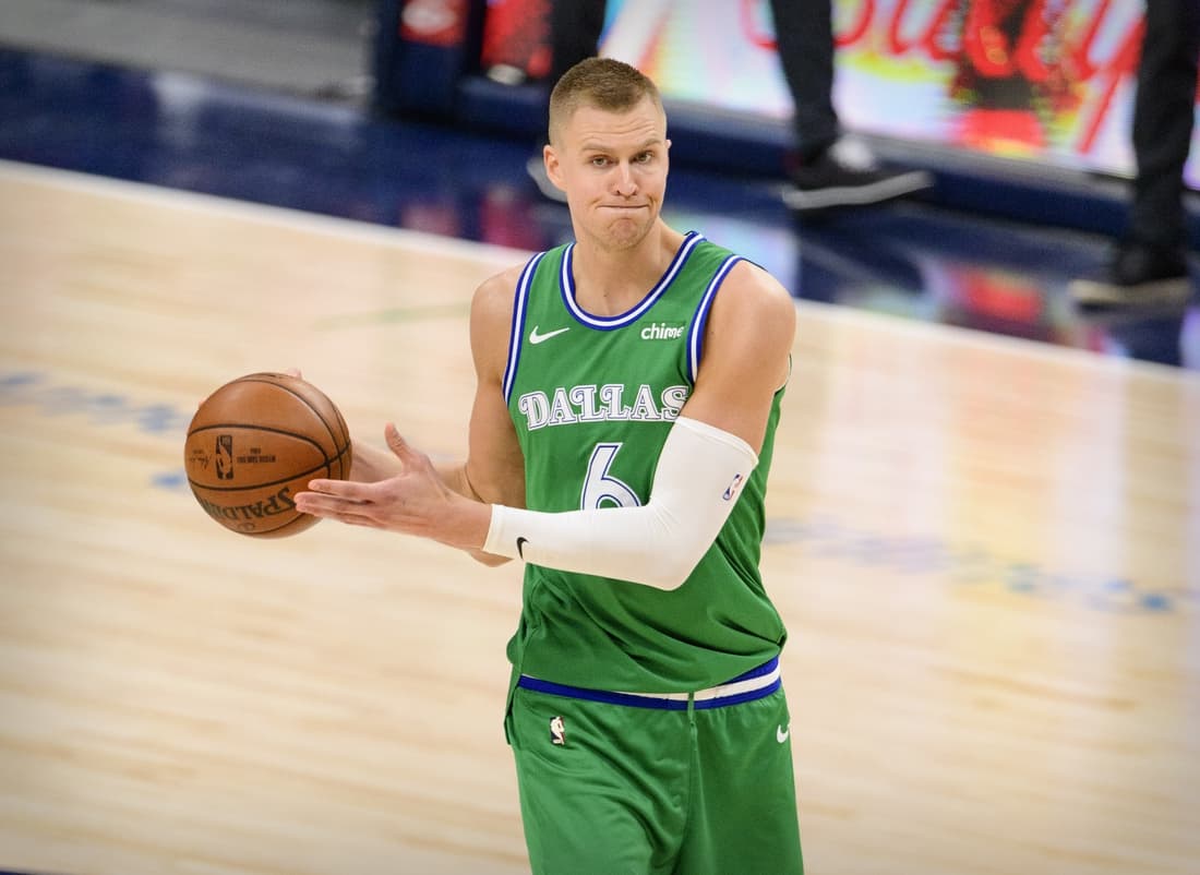 NBA trades: Kristaps Porzingis 