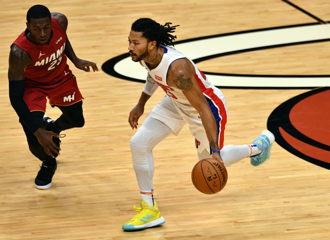 Boston Celtics rumors: Could the team trade for Derrick Rose?