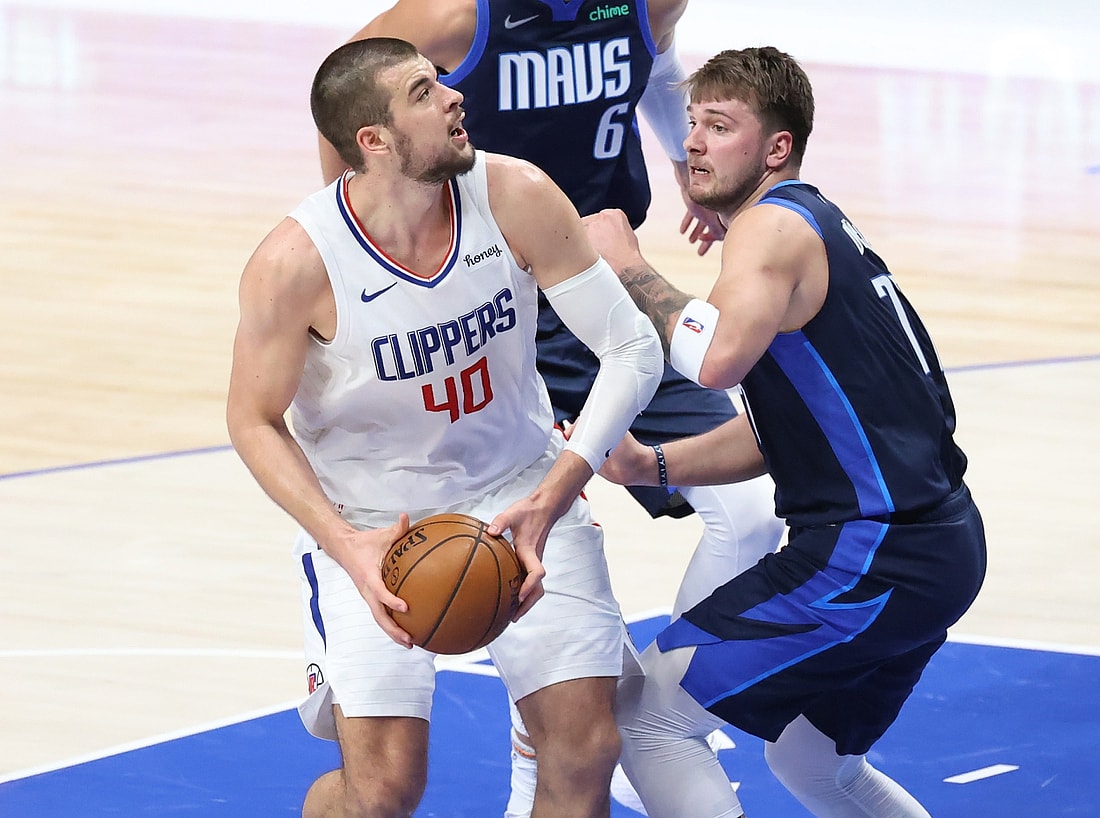  Ivica Zubac, Dallas Mavericks